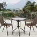 Комплект плетеной мебели AFINA из иск. ротанга Асоль-7 TLH-037B/TLH-060 brown-2pcs купить в Нижнем Тагиле