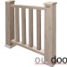 Ограждение из ДПК Outdoor Классик 3D STORM серый микс купить в Нижнем Тагиле