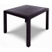 Стол квадратный Yalta Quatro Table венге купить в Нижнем Тагиле