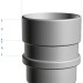 Муфта Docke Lux ПВХ - Графит купить в Нижнем Тагиле
