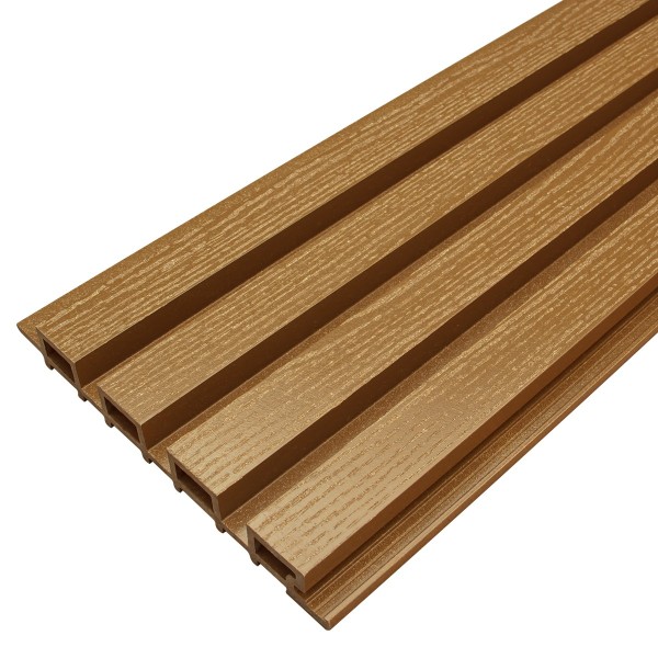 Фасадная доска из ДПК Faynag Wood Рейка Орех купить в Нижнем Тагиле