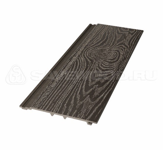 Сайдинг из дпк savewood sw-cedrus тангенциальный распил темно-коричневый купить в Нижнем Тагиле