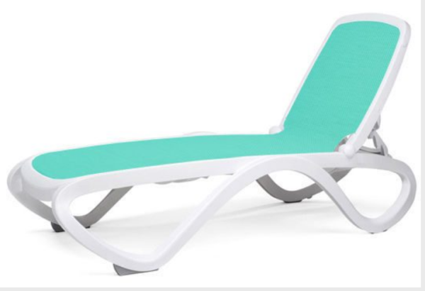 Шезлонг Omega Sky Blue купить в Нижнем Тагиле
