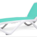 Шезлонг Omega Sky Blue купить в Нижнем Тагиле