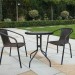 Комплект плетеной мебели AFINA из иск. ротанга Асоль-LR02 LRC-02/LRT-02-D60 Dark Brown купить в Нижнем Тагиле