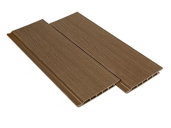 Фасадная панель из ДПК Deckart Vista 3D с текстурой дерева Орех купить в Нижнем Тагиле