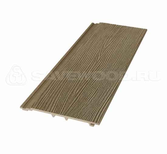 Сайдинг из дпк savewood sw-cedrus радиальный распил тик купить в Нижнем Тагиле