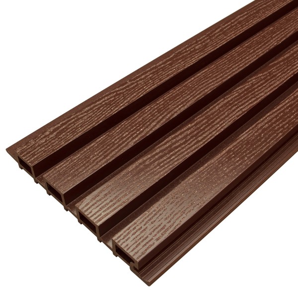 Фасадная доска из ДПК Faynag Wood Рейка Шоколад купить в Нижнем Тагиле