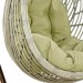 Кресло Подвесное из искусственного ротанга N886-W71 White купить в Нижнем Тагиле