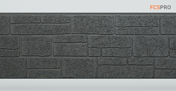 Фиброцементные панели FCS Simple АА6 (под камень) купить в Нижнем Тагиле