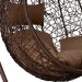 Кресло Подвесное из искусственного ротанга AFM-168A-L Brown купить в Нижнем Тагиле
