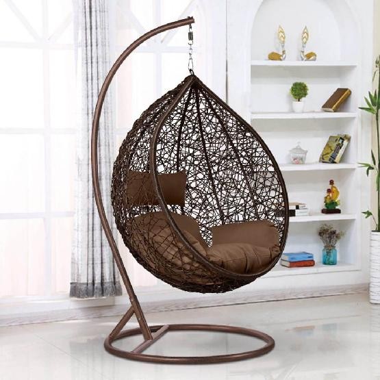 Кресло Подвесное из искусственного ротанга AFM-168A-XL Brown купить в Нижнем Тагиле