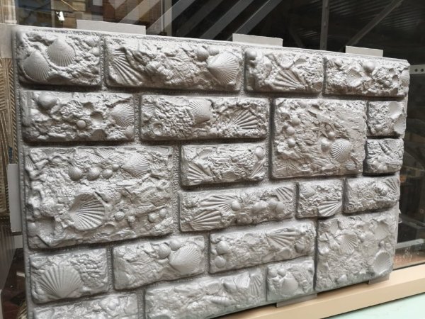 Фасадная панель "АЭЛИТ" СЕРИЯ "РАКУШЕЧНИК" купить в Нижнем Тагиле