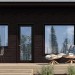 Фасадная панель FineBer, Скол - Тёмно коричневый купить в Нижнем Тагиле