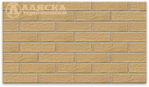 Фасадные Термопанели Аляска Sand Rustic купить в Нижнем Тагиле