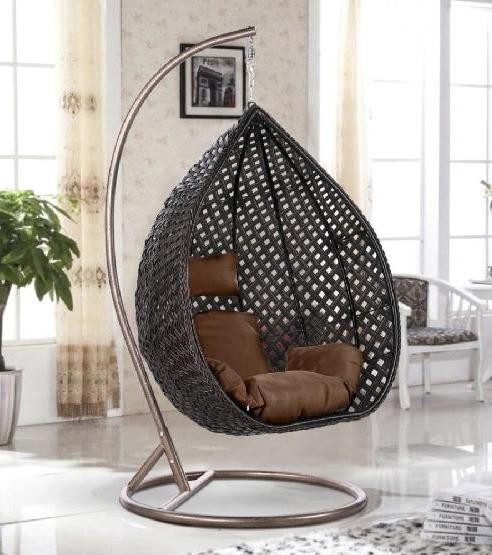 Кресло Подвесное из искусственного ротанга AFM-250B-XL Brown купить в Нижнем Тагиле