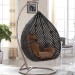 Кресло Подвесное из искусственного ротанга AFM-250B-XL Brown купить в Нижнем Тагиле