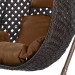 Кресло Подвесное из искусственного ротанга AFM-250B-XL Brown купить в Нижнем Тагиле