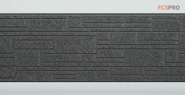 Фиброцементные панели FCS Simple АА3 (под камень) купить в Нижнем Тагиле