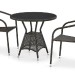 Комплект плетеной мебели AFINA из иск. ротанга T707ANS/Y137C-W53 Brown 2Pcs купить в Нижнем Тагиле
