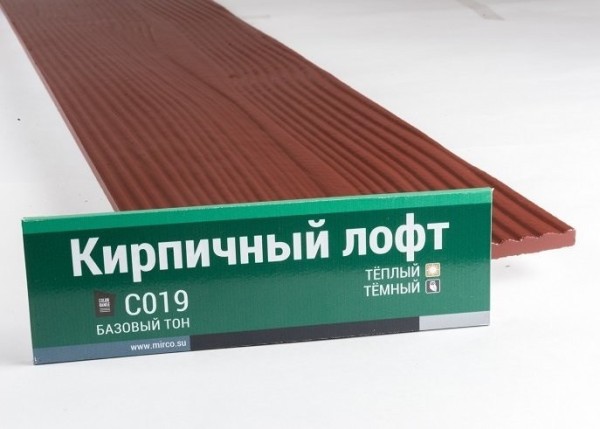 Сайдинг Мирко 7,5 под дерево С019 купить в Нижнем Тагиле