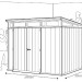 Сарай Артисан 9х7 (279 х 216 см) купить в Нижнем Тагиле