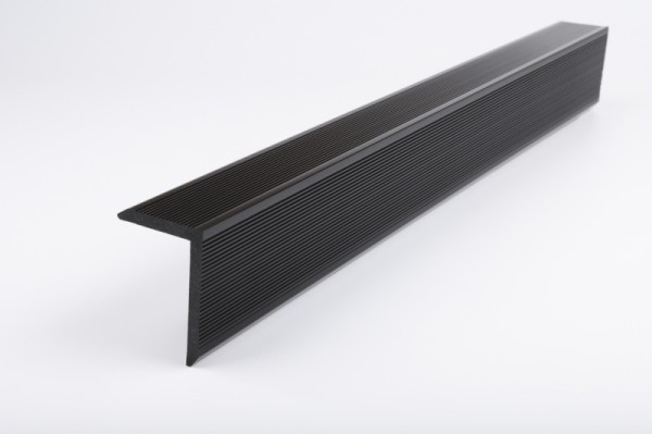 Угол торцевой Ecodecking Классик 60х40х3000 Антрацит купить в Нижнем Тагиле