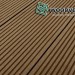 Террасная доска из ДПК  WOODVEX Select Темно-коричневый купить в Нижнем Тагиле