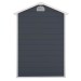Сарай пластиковый Black Fox Modernist B 2,5м2 купить в Нижнем Тагиле