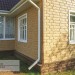Фасадная панель Ю-Пласт Стоун-хаус камень золотистый (двойной замок) купить в Нижнем Тагиле