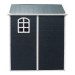 Сарай пластиковый Black Fox Modernist G 4,5м2 купить в Нижнем Тагиле