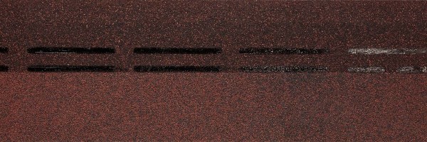 Коньково-карнизная черепица Docke Standard, красный купить в Нижнем Тагиле
