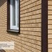 Фасадная панель Ю-пласт Стоун Хаус S-Lock Клинкер Балтик светлая медь купить в Нижнем Тагиле