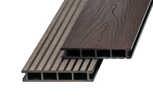 Террасная доска  из ДПК ECODECKING HIT Венге купить в Нижнем Тагиле