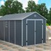 Сарай пластиковый Black Fox Modernist J 11м2 купить в Нижнем Тагиле