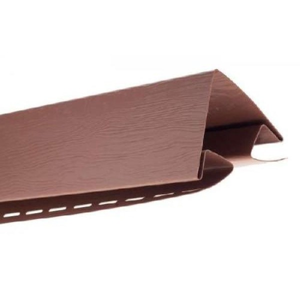 Угол наружный Премиум, Т-12, ВН, Красно-коричневый купить в Нижнем Тагиле
