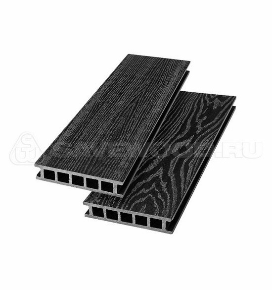 Террасная доска из ДПК SW-Fagus «SaveWood» черный купить в Нижнем Тагиле