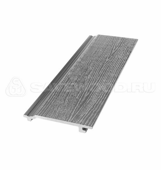 Сайдинг из дпк savewood sw-sorbus радиальный распил пепельный купить в Нижнем Тагиле