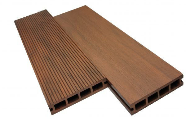 Террасная доска из ДПК WOODVEX Select Палисандр купить в Нижнем Тагиле