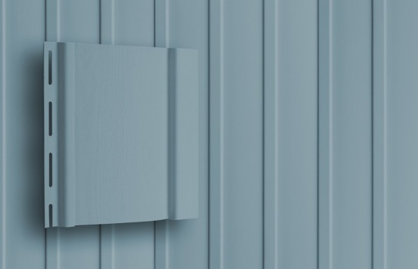 Сайдинг Вертикальный Grand Line Color Plus Голубой купить в Нижнем Тагиле