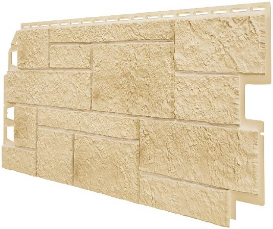 Фасадная панель VOX Sandstone (Сандстоун) кремовый купить в Нижнем Тагиле