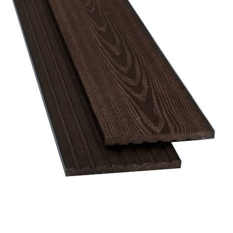 Заборная доска  из ДПК  ECODECKING Кофе купить в Нижнем Тагиле