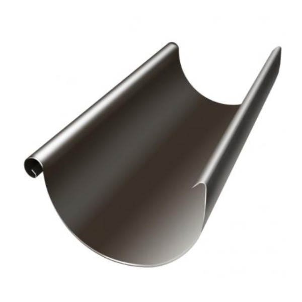 Водосток Grand Line 125x90 – Желоб 3м RR 32 купить в Нижнем Тагиле