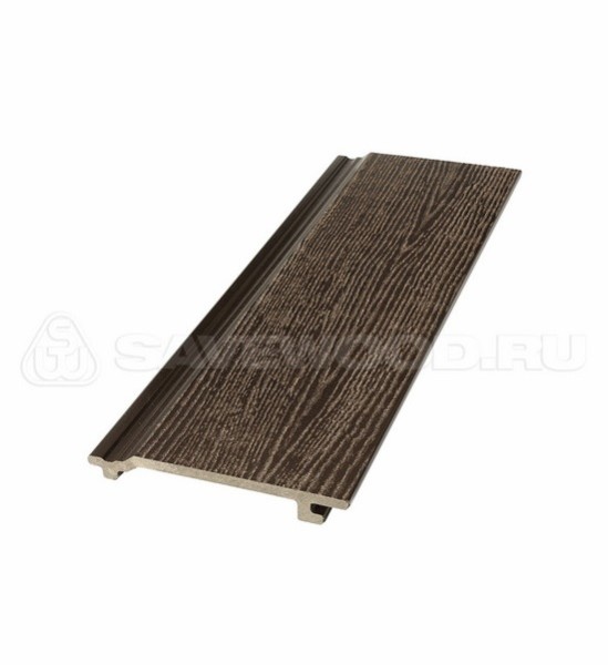 Сайдинг из дпк savewood sw-sorbus радиальный распил темно-коричневый купить в Нижнем Тагиле