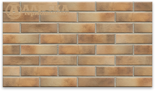 Фасадные Термопанели Аляска Retro Brick Masala купить в Нижнем Тагиле