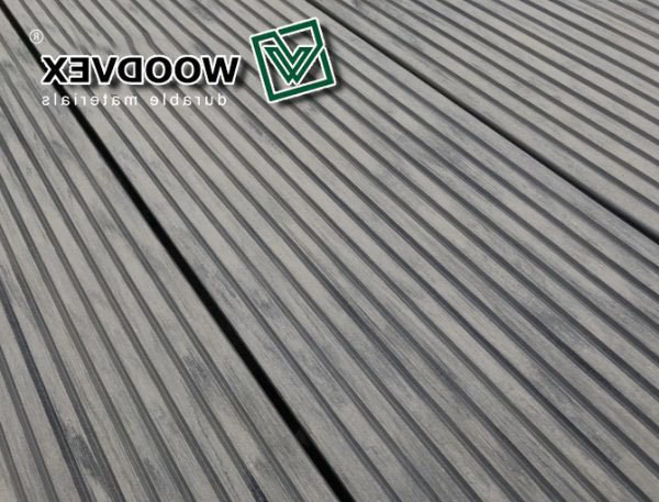 Террасная доска из ДПК WOODVEX Select Серый дым купить в Нижнем Тагиле