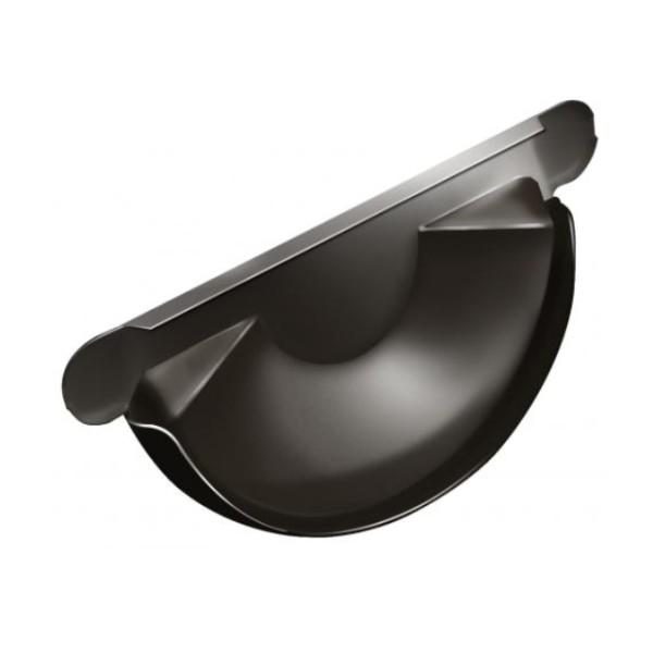 Водосток Grand Line 125x90 – Заглушка желоба RR 32 купить в Нижнем Тагиле