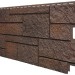 Фасадная панель VOX Sandstone (Сандстоун) темно коричневый купить в Нижнем Тагиле