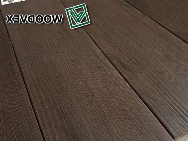 Террасная доска из ДПК WOODVEX Select Венге Colorite купить в Нижнем Тагиле