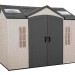 Сарай пластиковый LifeTime 10x8 купить в Нижнем Тагиле